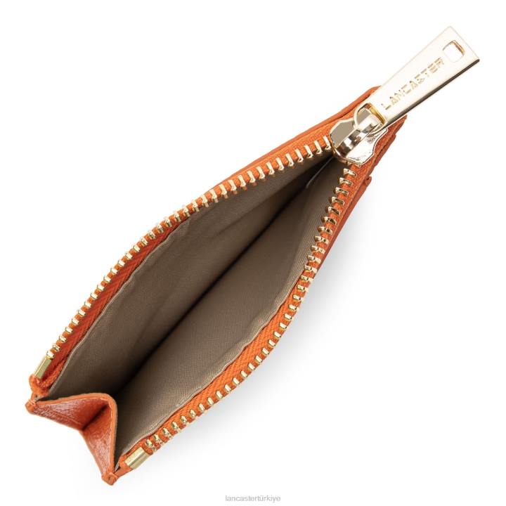 kadınlar kart sahibinin kumul turuncu Lancaster Paris aksesuar H0LP829