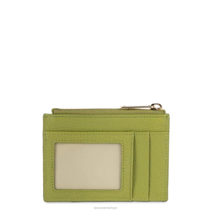 kadınlar kart sahibinin kumul zeytin Lancaster Paris aksesuar H0LP841