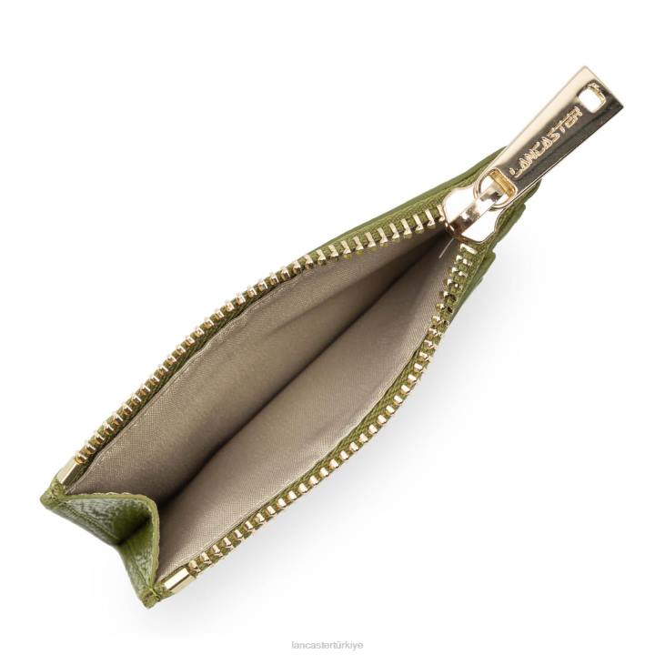 kadınlar kart sahibinin kumul zeytin Lancaster Paris aksesuar H0LP841