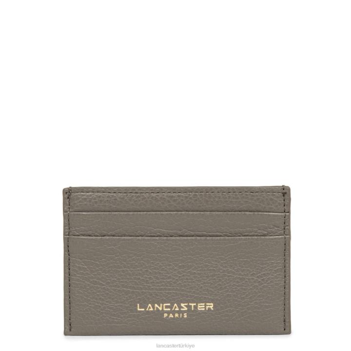 kadınlar kart tutucu dune hafif Gris Lancaster Paris aksesuar H0LP4753