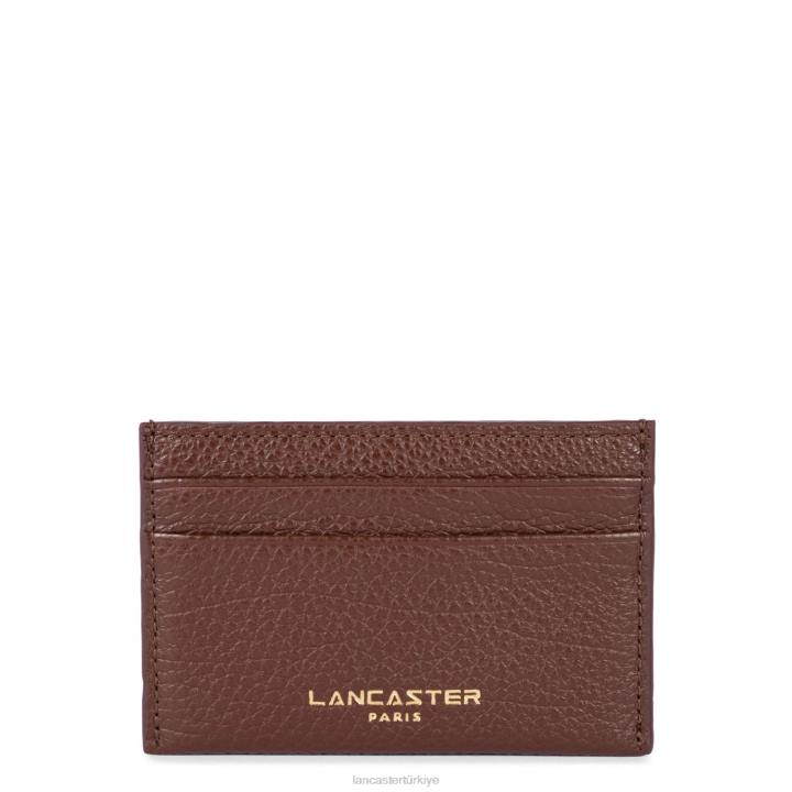 kadınlar kart tutucu dune hafif chataigne Lancaster Paris aksesuar H0LP4743