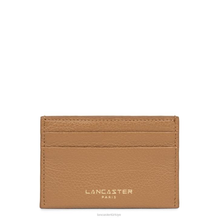 kadınlar kart tutucu dune hafif deve Lancaster Paris aksesuar H0LP4745