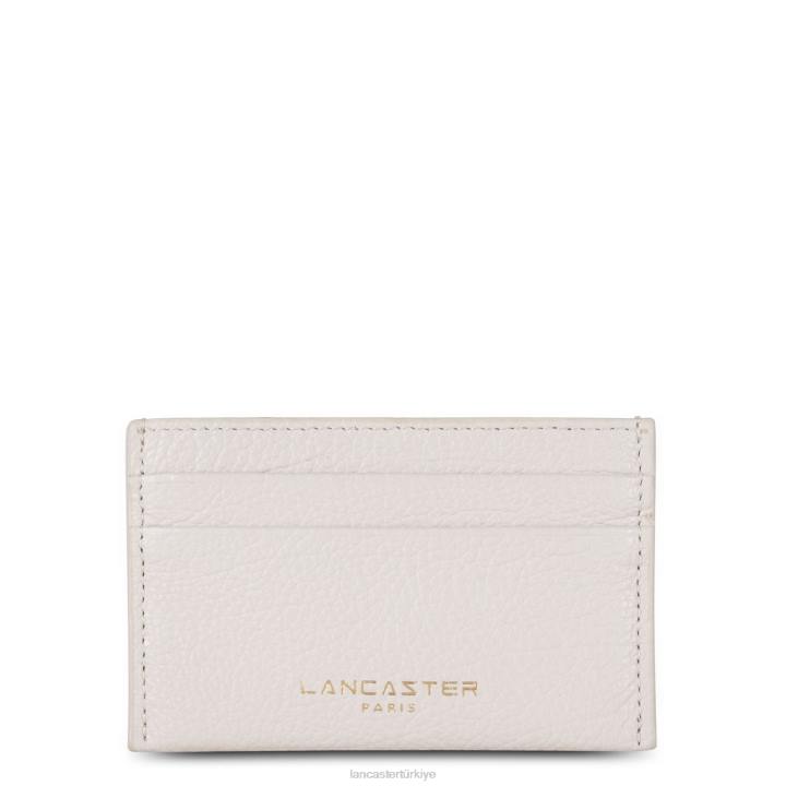 kadınlar kart tutucu dune hafif ekru Lancaster Paris aksesuar H0LP4749