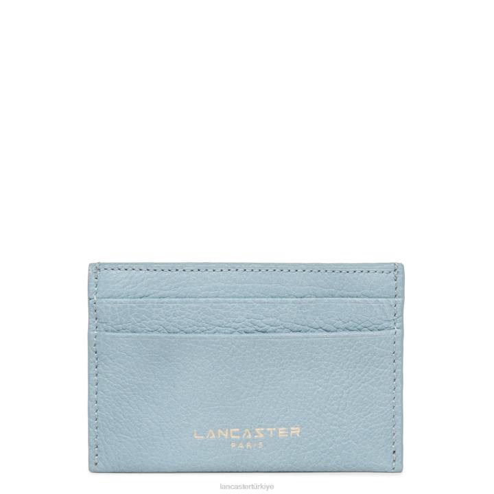 kadınlar kart tutucu dune hafif mavi cendre Lancaster Paris aksesuar H0LP4747
