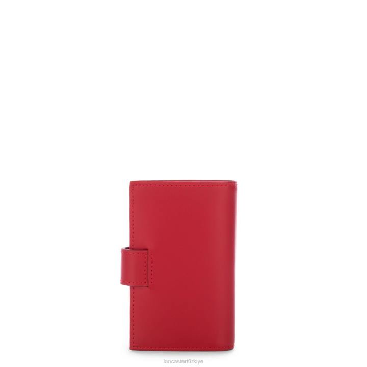 kadınlar kart tutucu pürüzsüz allık Lancaster Paris aksesuar H0LP4776