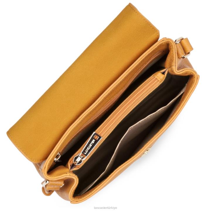 kadınlar çapraz çanta Safran Lancaster Paris çanta H0LP591