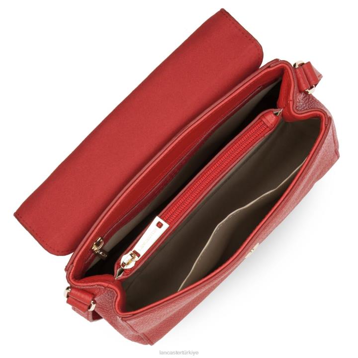 kadınlar çapraz çanta allık Lancaster Paris çanta H0LP581