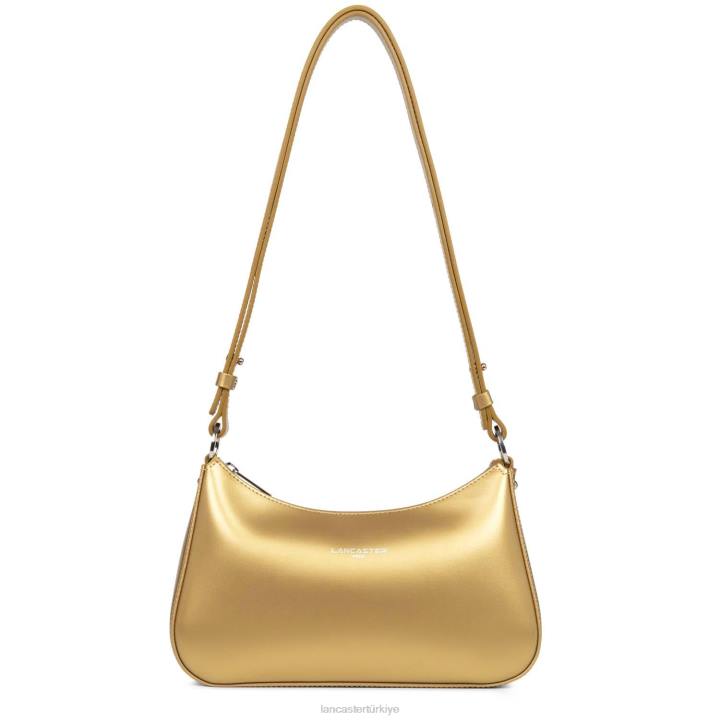 kadınlar çapraz çanta altın antika Lancaster Paris çanta H0LP396