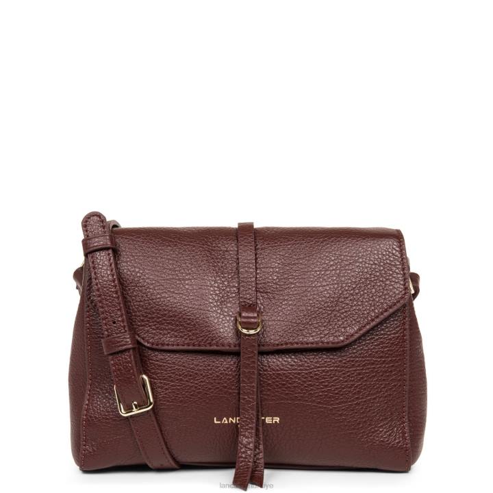 kadınlar çapraz çanta bordo Lancaster Paris çanta H0LP590