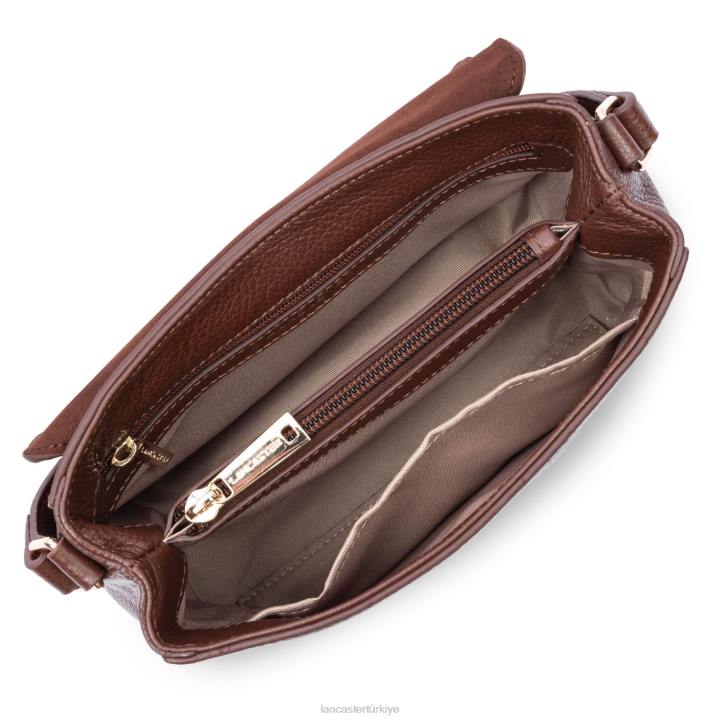 kadınlar çapraz çanta chataigne Lancaster Paris çanta H0LP582