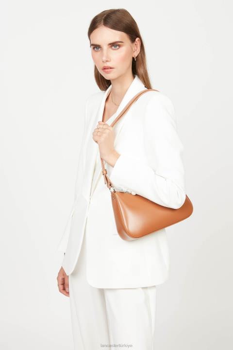 kadınlar çapraz çanta deve Lancaster Paris çanta H0LP397