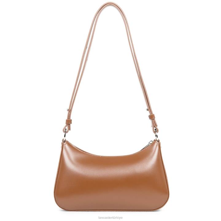 kadınlar çapraz çanta deve Lancaster Paris çanta H0LP397