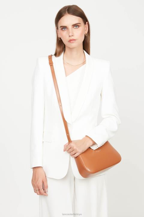 kadınlar çapraz çanta deve Lancaster Paris çanta H0LP397