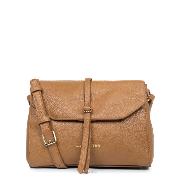 kadınlar çapraz çanta deve Lancaster Paris çanta H0LP583