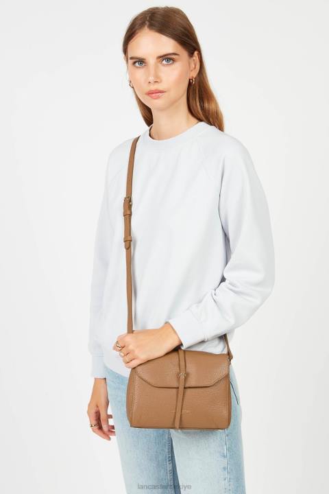 kadınlar çapraz çanta deve Lancaster Paris çanta H0LP583