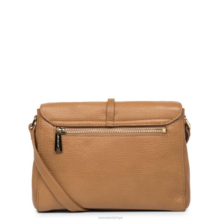 kadınlar çapraz çanta deve Lancaster Paris çanta H0LP583