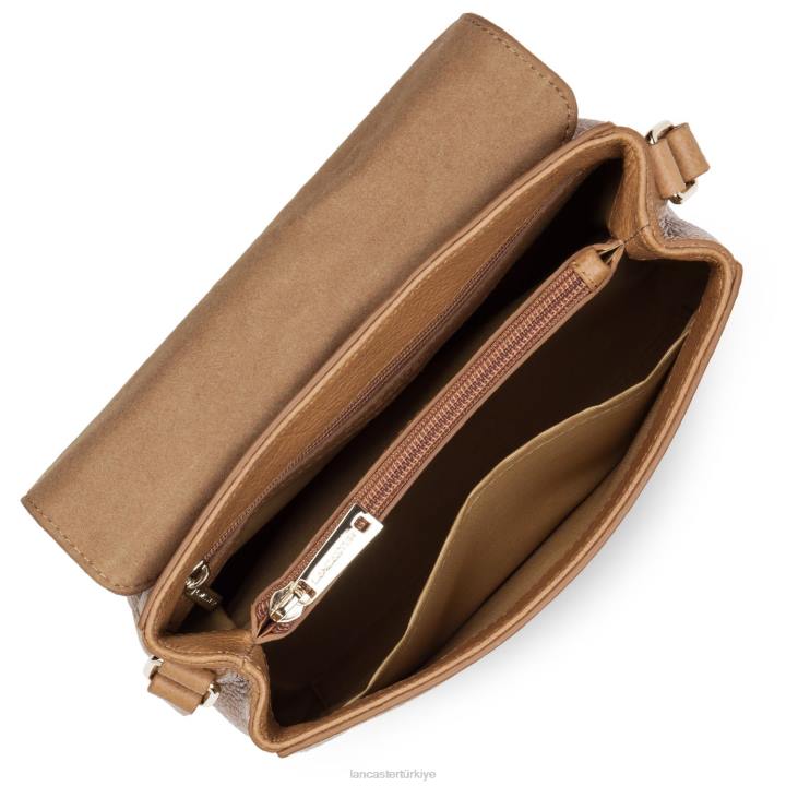 kadınlar çapraz çanta deve Lancaster Paris çanta H0LP583