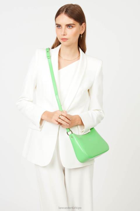 kadınlar çapraz çanta dikey ekolo Lancaster Paris çanta H0LP387