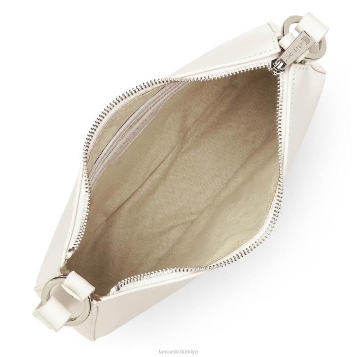 kadınlar çapraz çanta ekru Lancaster Paris çanta H0LP393