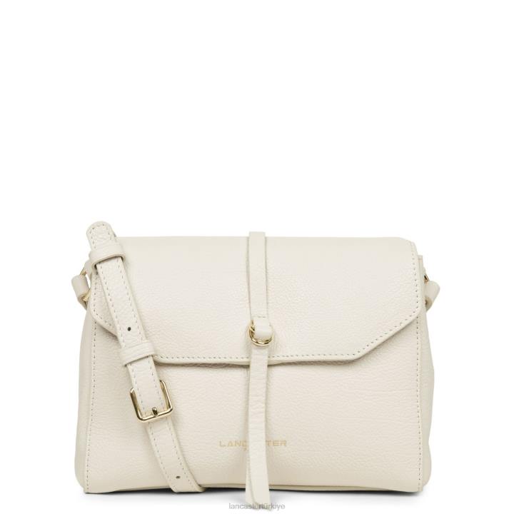 kadınlar çapraz çanta ekru Lancaster Paris çanta H0LP593
