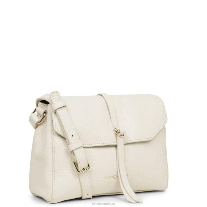 kadınlar çapraz çanta ekru Lancaster Paris çanta H0LP593