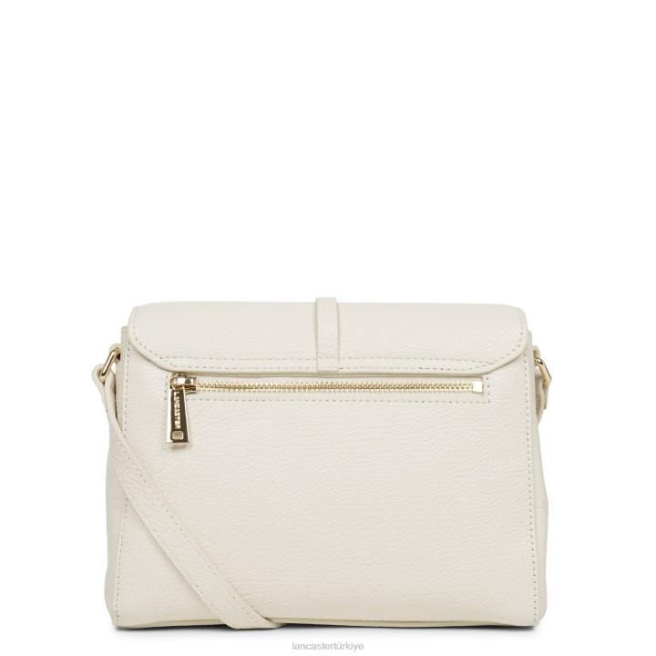 kadınlar çapraz çanta ekru Lancaster Paris çanta H0LP593