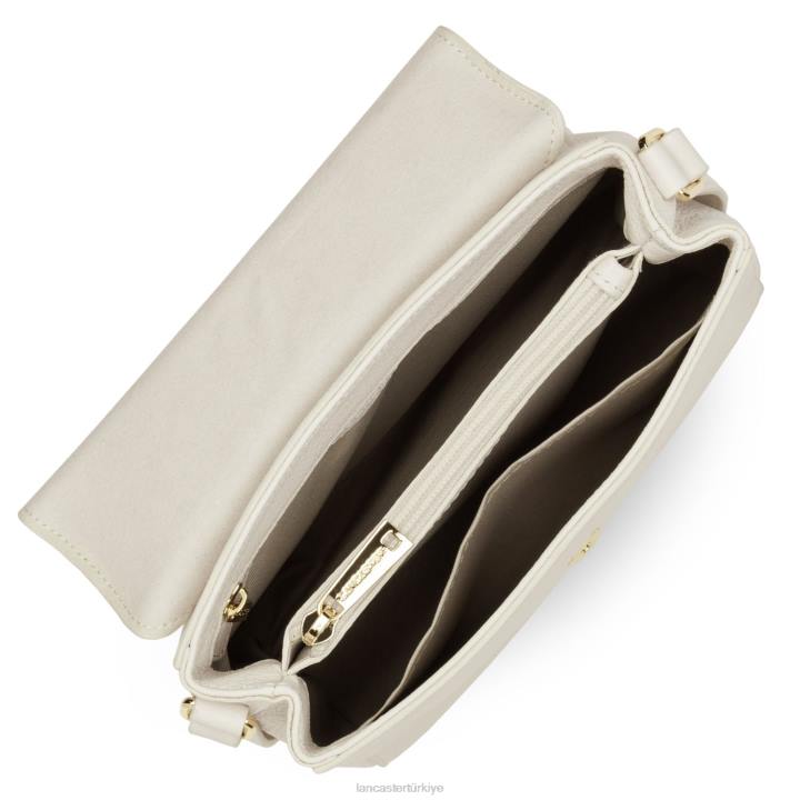 kadınlar çapraz çanta ekru Lancaster Paris çanta H0LP593