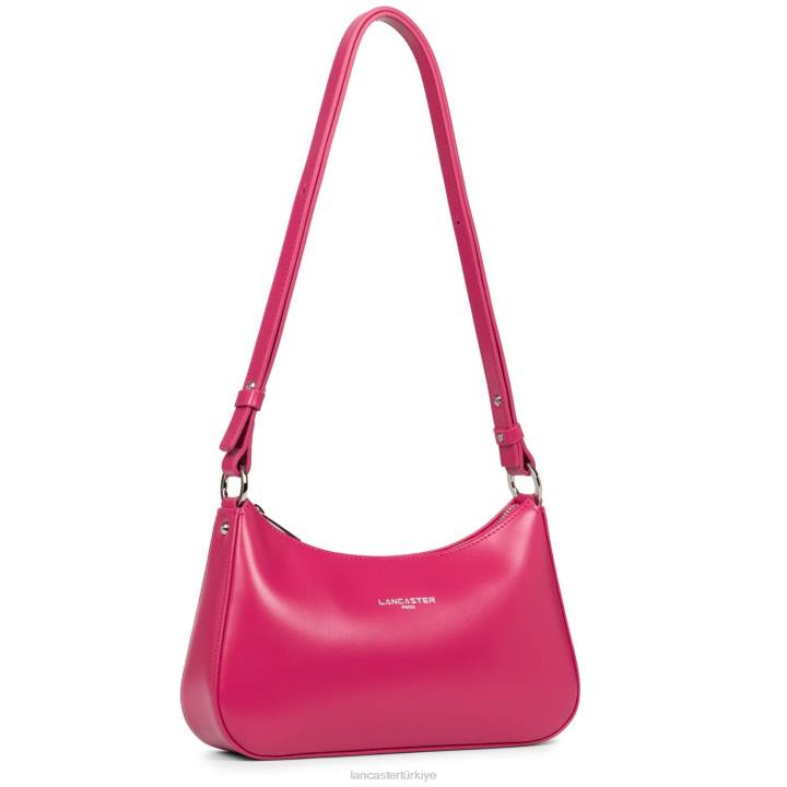 kadınlar çapraz çanta fuxia Lancaster Paris çanta H0LP384
