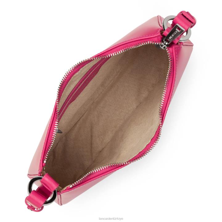 kadınlar çapraz çanta fuxia Lancaster Paris çanta H0LP384