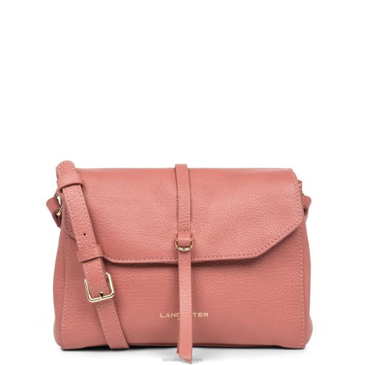 kadınlar çapraz çanta gül de gül Lancaster Paris çanta H0LP589