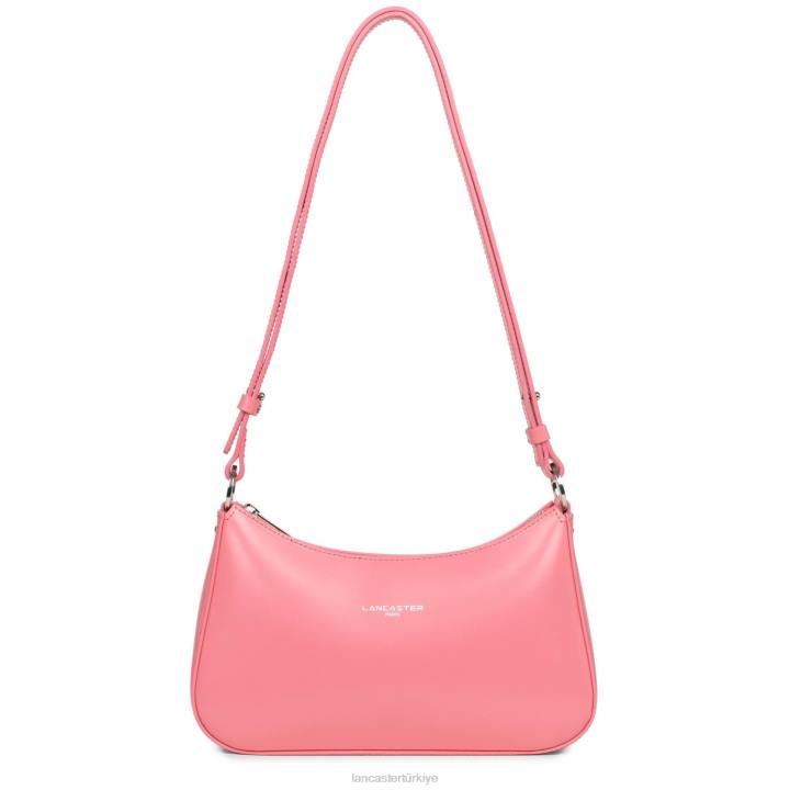 kadınlar çapraz çanta gül fonce Lancaster Paris çanta H0LP399