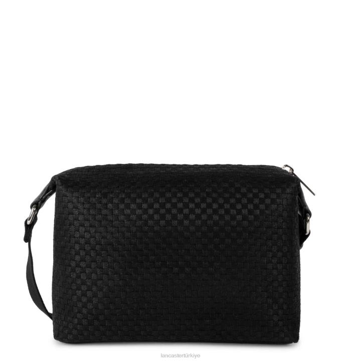 kadınlar çapraz çanta gerçek damier tresse kara Lancaster Paris çanta H0LP2136