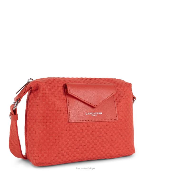 kadınlar çapraz çanta gerçek damier tresse koril Lancaster Paris çanta H0LP2135