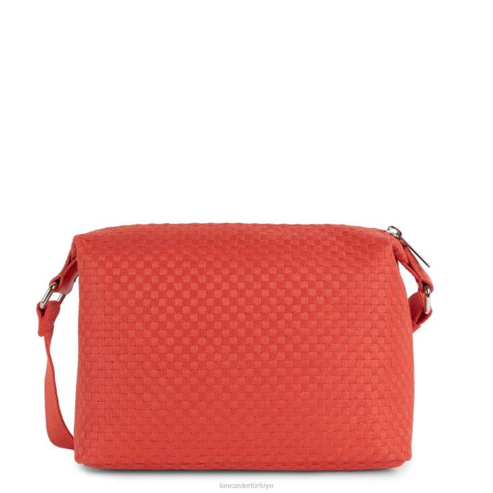 kadınlar çapraz çanta gerçek damier tresse koril Lancaster Paris çanta H0LP2135