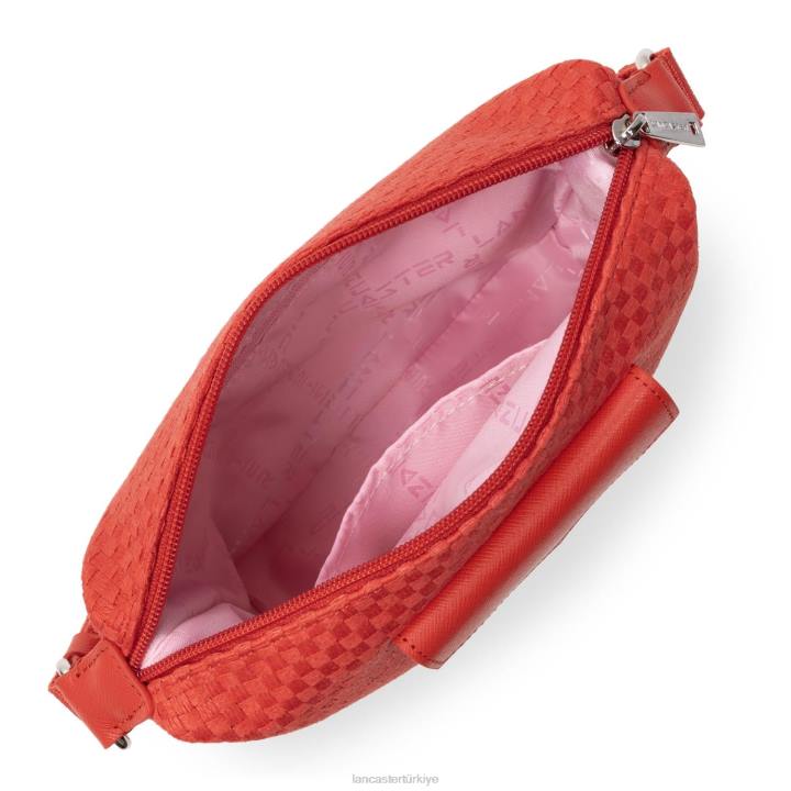 kadınlar çapraz çanta gerçek damier tresse koril Lancaster Paris çanta H0LP2135