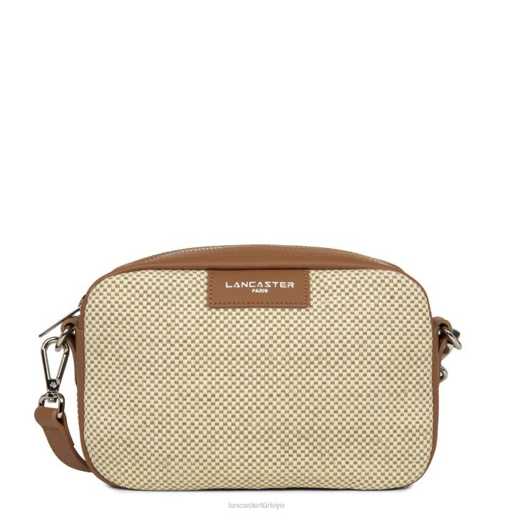 kadınlar çapraz çanta gerçek midi-pirenler deve Lancaster Paris çanta H0LP2130