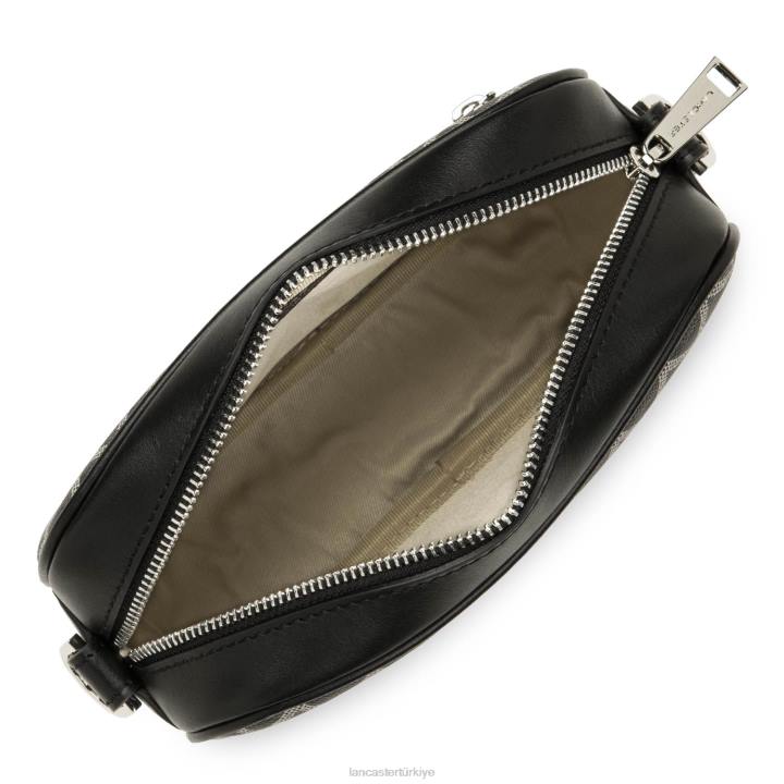 kadınlar çapraz çanta ikon it kara Lancaster Paris çanta H0LP1296