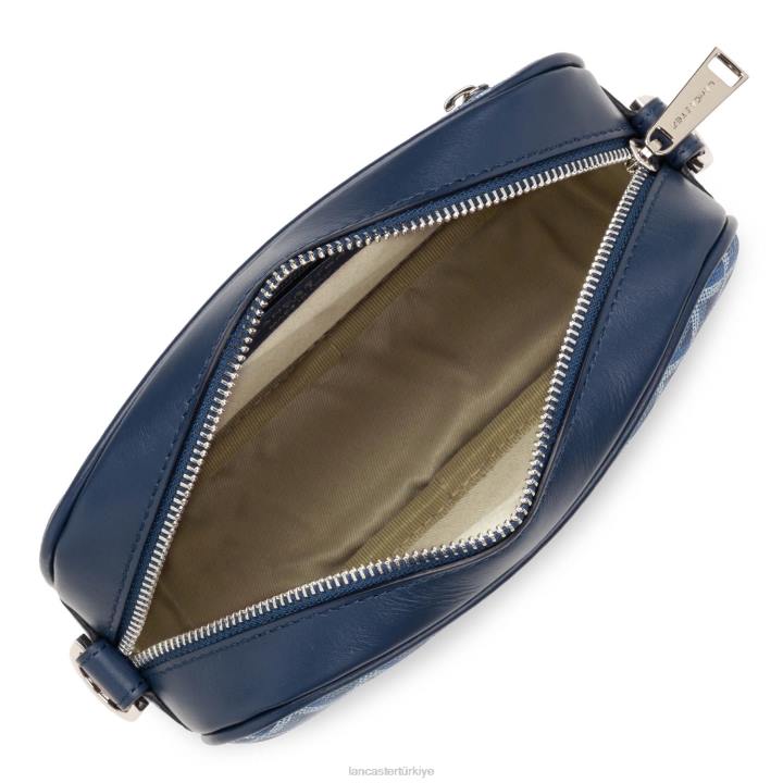 kadınlar çapraz çanta ikon it mavi Lancaster Paris çanta H0LP1295