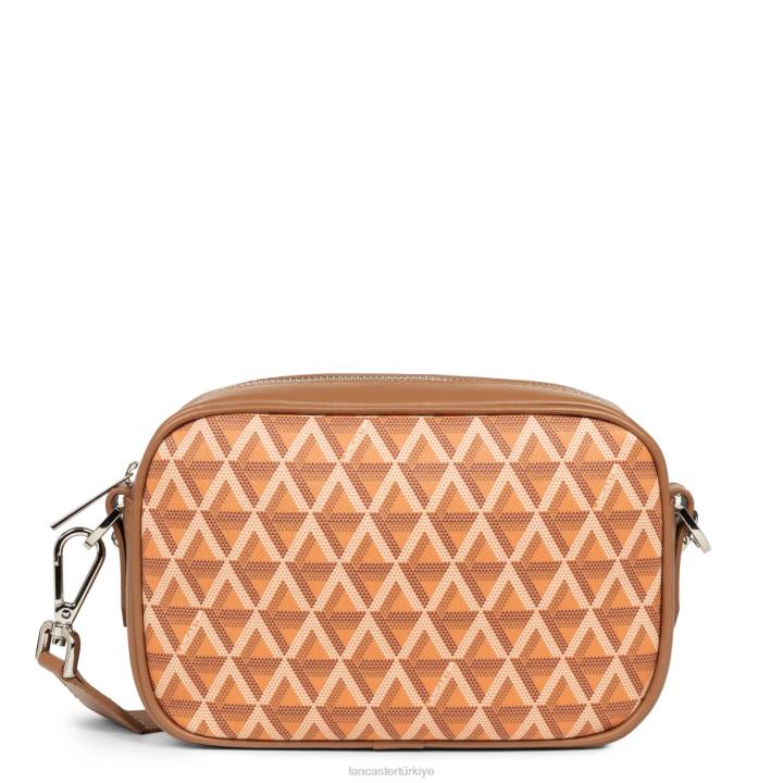 kadınlar çapraz çanta ikon it turuncu Lancaster Paris çanta H0LP1297