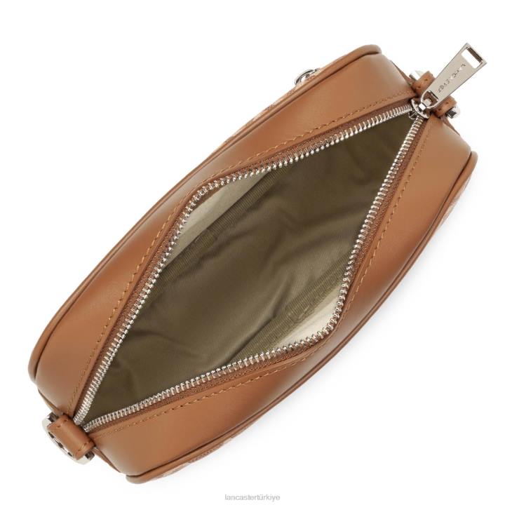 kadınlar çapraz çanta ikon it turuncu Lancaster Paris çanta H0LP1297