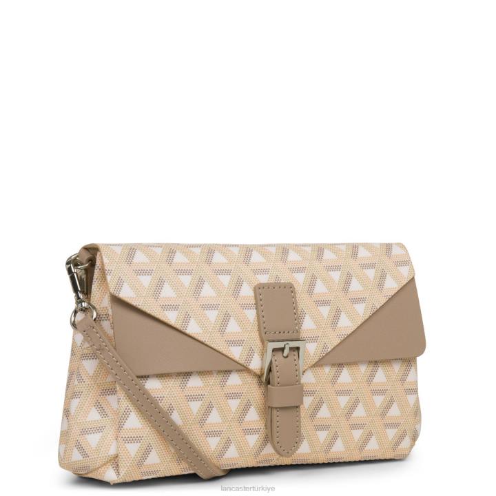 kadınlar çapraz çanta ikonu bej Lancaster Paris çanta H0LP2056