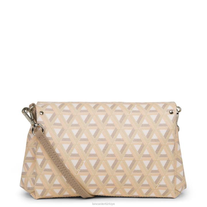 kadınlar çapraz çanta ikonu bej Lancaster Paris çanta H0LP2056