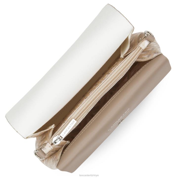 kadınlar çapraz çanta ikonu bej Lancaster Paris çanta H0LP2056