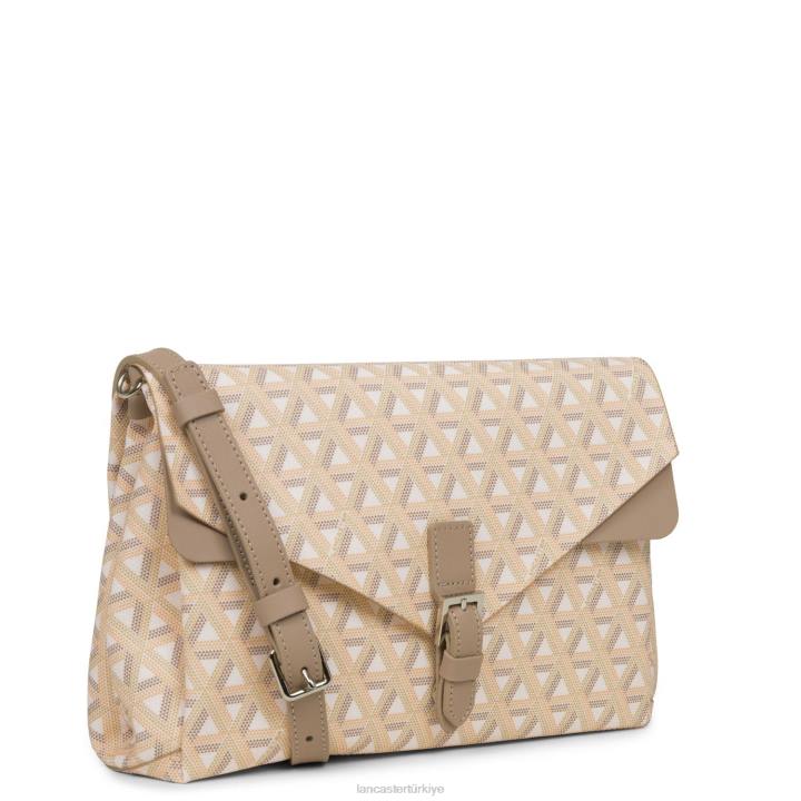 kadınlar çapraz çanta ikonu bej Lancaster Paris çanta H0LP2232