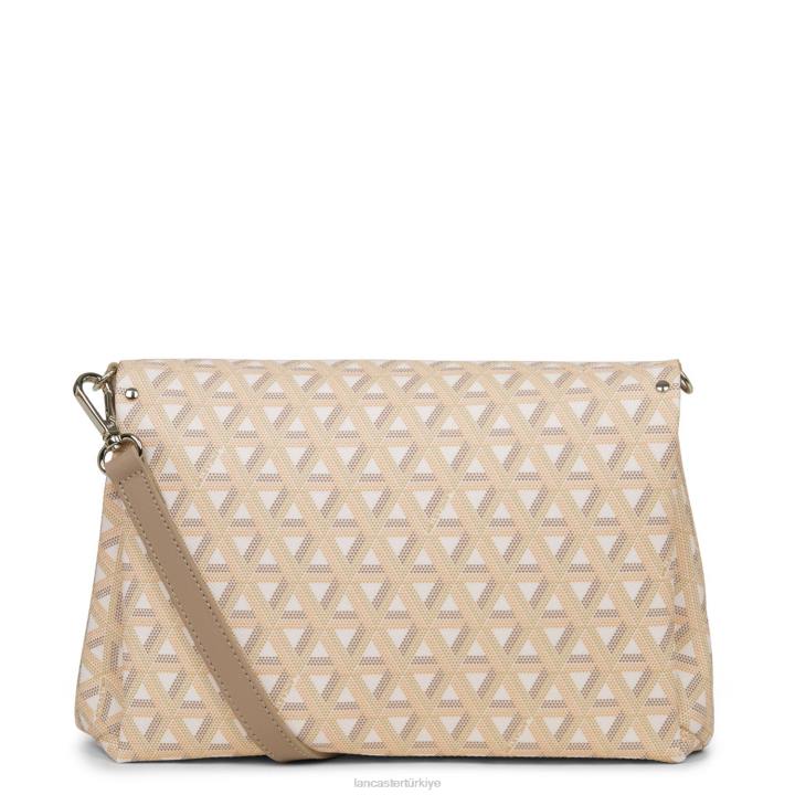 kadınlar çapraz çanta ikonu bej Lancaster Paris çanta H0LP2232