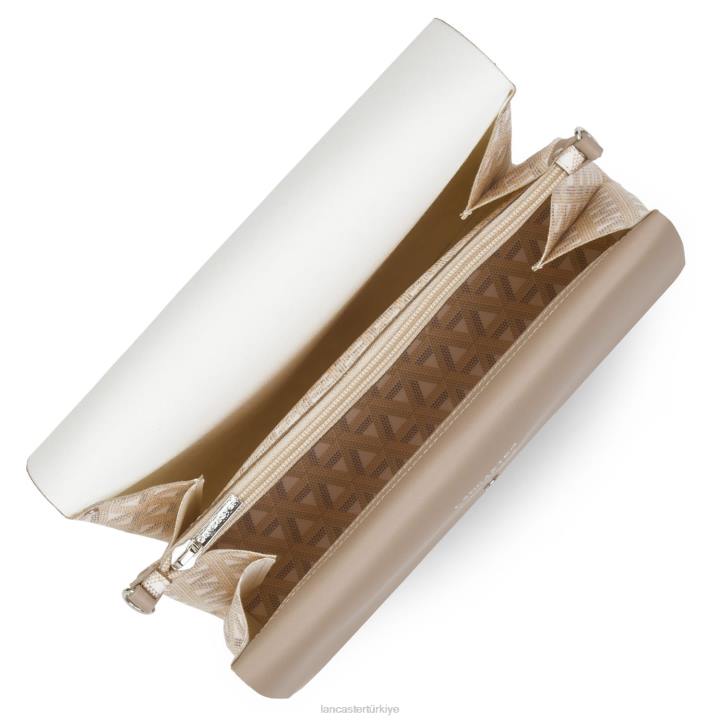 kadınlar çapraz çanta ikonu bej Lancaster Paris çanta H0LP2232