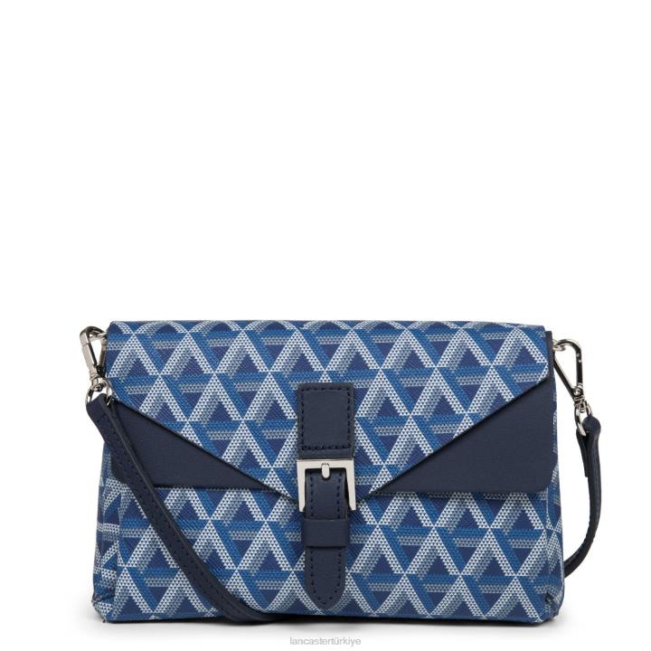 kadınlar çapraz çanta ikonu bleu elektrik Lancaster Paris çanta H0LP2057