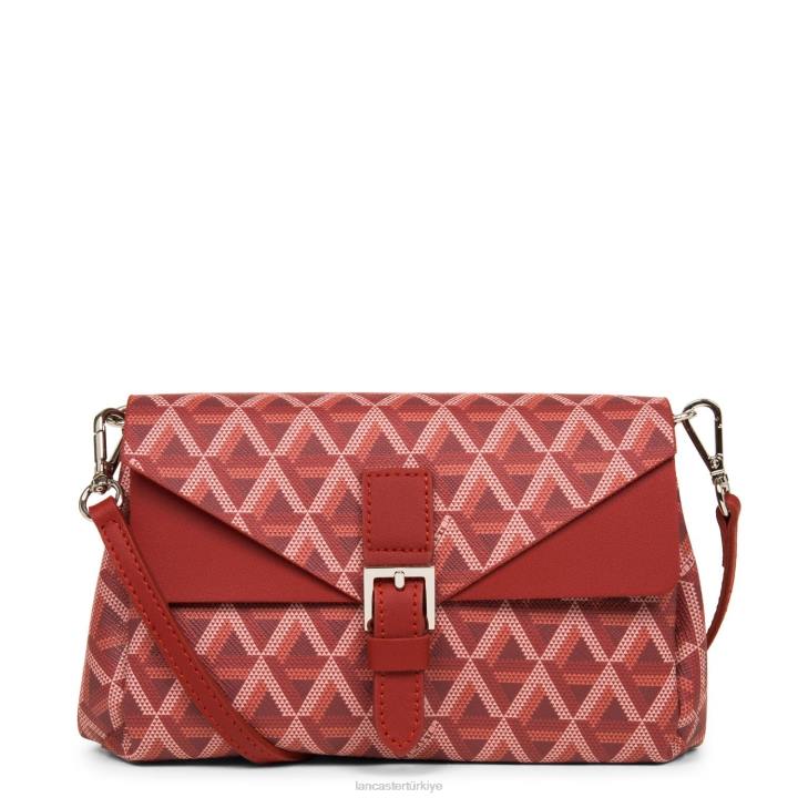 kadınlar çapraz çanta ikonu kırmızı Lancaster Paris çanta H0LP2055