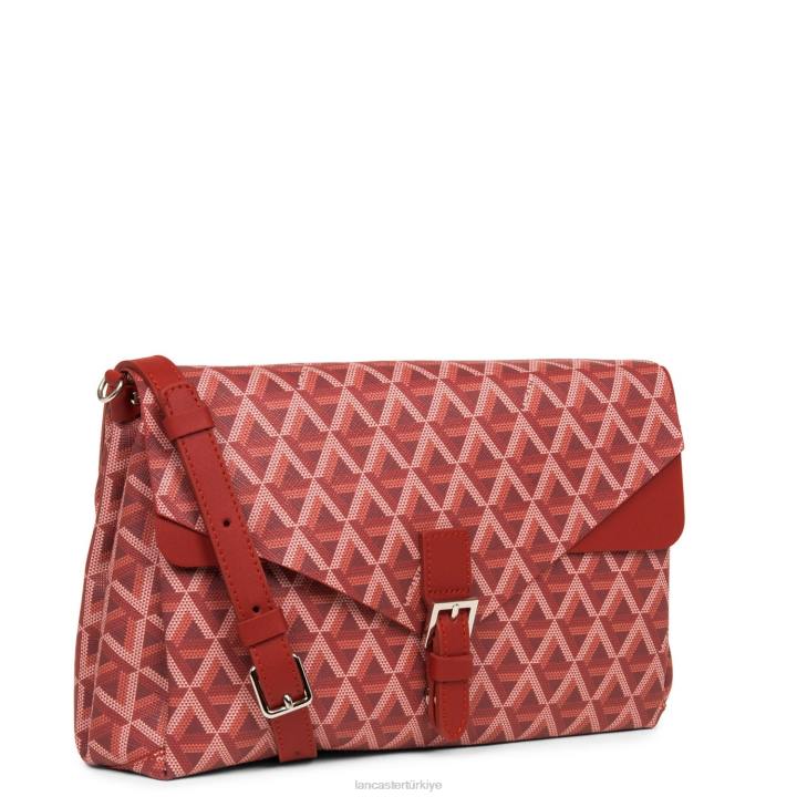 kadınlar çapraz çanta ikonu kırmızı Lancaster Paris çanta H0LP2233