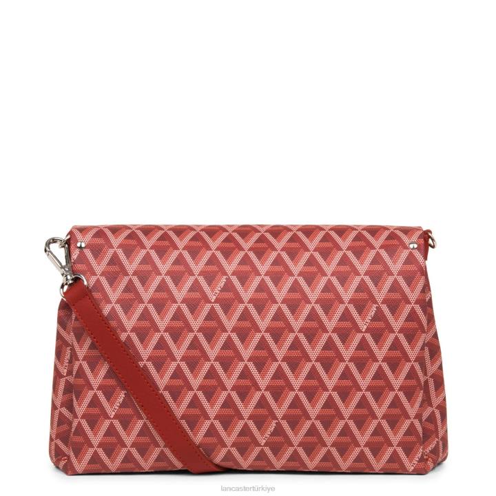 kadınlar çapraz çanta ikonu kırmızı Lancaster Paris çanta H0LP2233